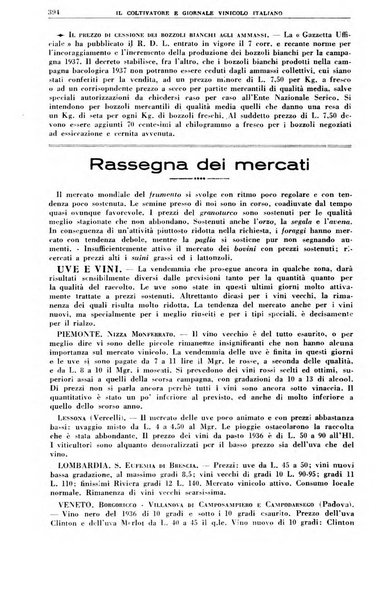 Il coltivatore e giornale vinicolo italiano