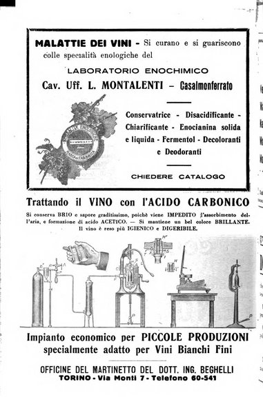 Il coltivatore e giornale vinicolo italiano