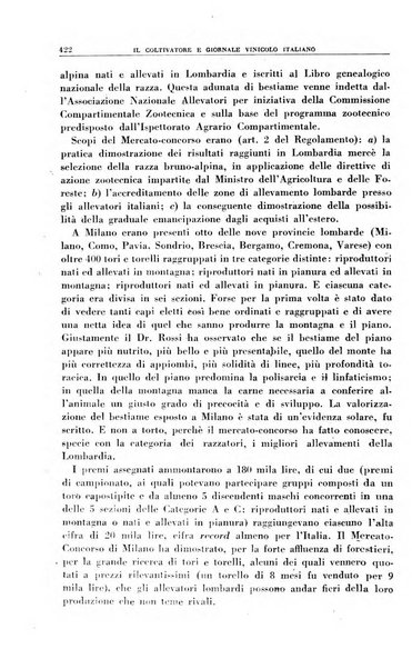 Il coltivatore e giornale vinicolo italiano