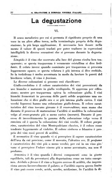 Il coltivatore e giornale vinicolo italiano