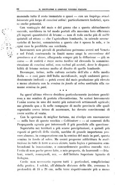 Il coltivatore e giornale vinicolo italiano