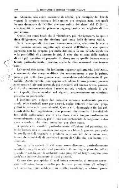 Il coltivatore e giornale vinicolo italiano