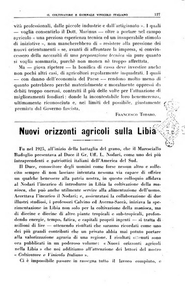 Il coltivatore e giornale vinicolo italiano