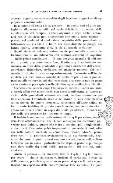 Il coltivatore e giornale vinicolo italiano