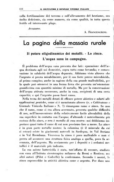 Il coltivatore e giornale vinicolo italiano