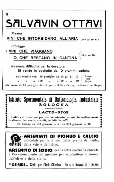 Il coltivatore e giornale vinicolo italiano