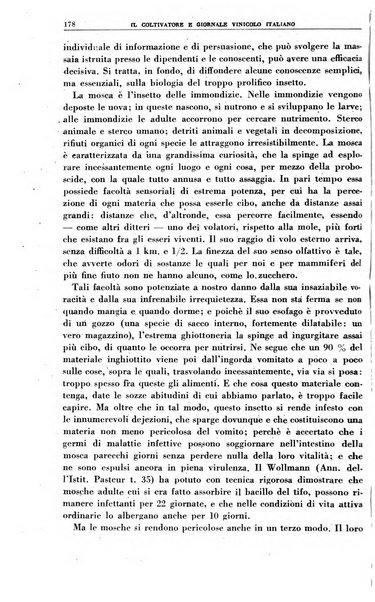 Il coltivatore e giornale vinicolo italiano