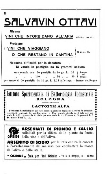 Il coltivatore e giornale vinicolo italiano