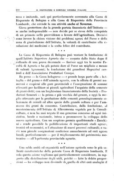 Il coltivatore e giornale vinicolo italiano