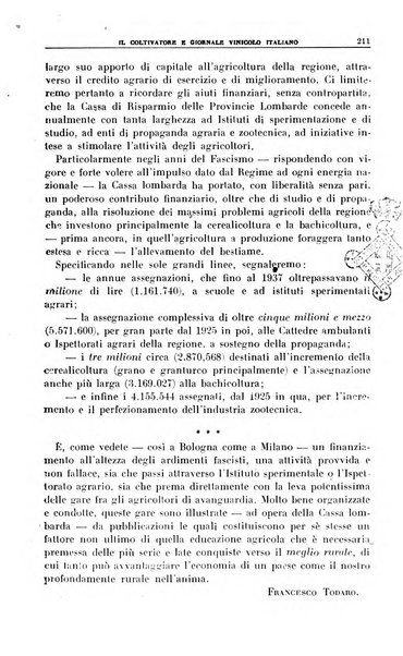 Il coltivatore e giornale vinicolo italiano