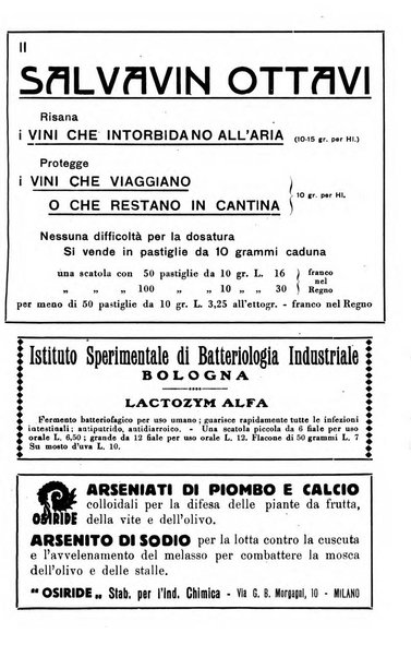 Il coltivatore e giornale vinicolo italiano