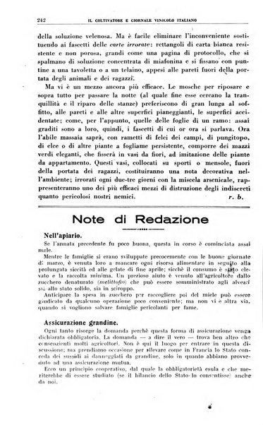 Il coltivatore e giornale vinicolo italiano