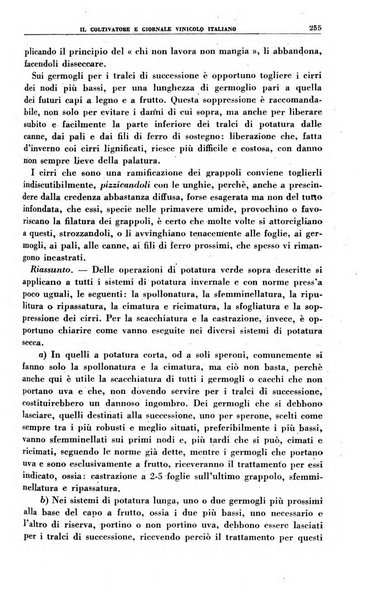 Il coltivatore e giornale vinicolo italiano