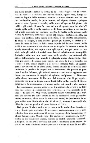 Il coltivatore e giornale vinicolo italiano