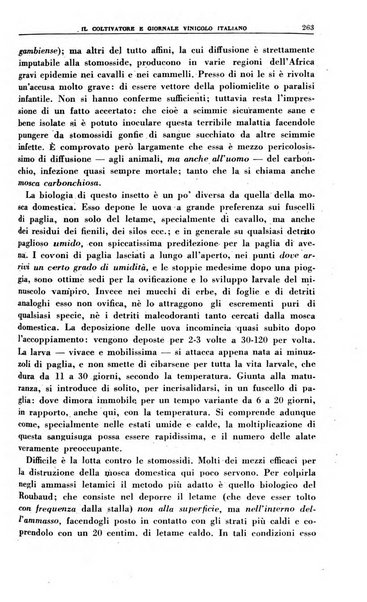 Il coltivatore e giornale vinicolo italiano