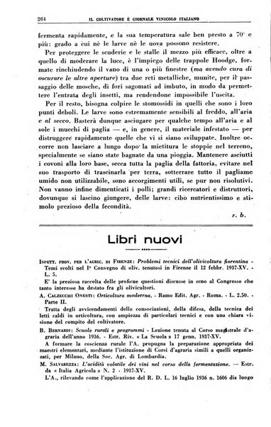 Il coltivatore e giornale vinicolo italiano