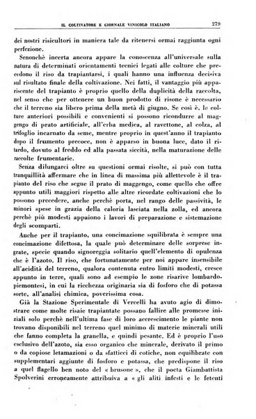 Il coltivatore e giornale vinicolo italiano