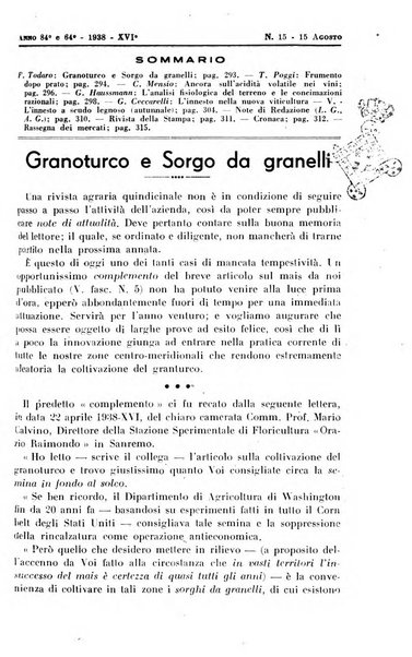 Il coltivatore e giornale vinicolo italiano