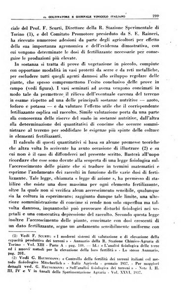 Il coltivatore e giornale vinicolo italiano