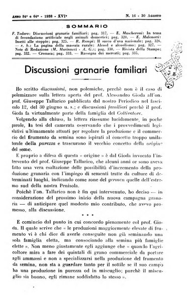 Il coltivatore e giornale vinicolo italiano