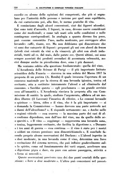 Il coltivatore e giornale vinicolo italiano