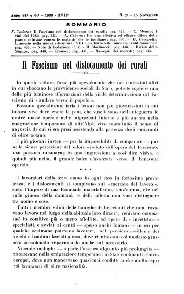 Il coltivatore e giornale vinicolo italiano