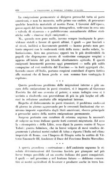 Il coltivatore e giornale vinicolo italiano