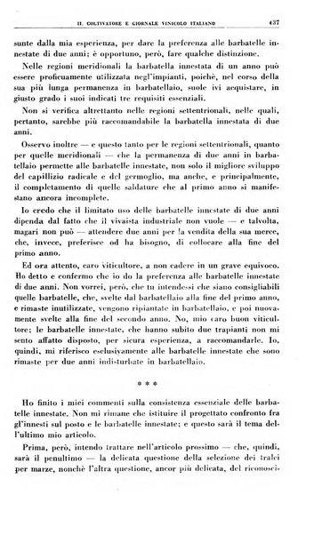 Il coltivatore e giornale vinicolo italiano