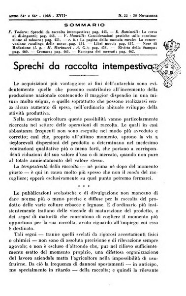 Il coltivatore e giornale vinicolo italiano