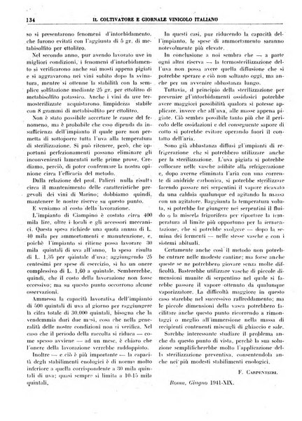 Il coltivatore e giornale vinicolo italiano