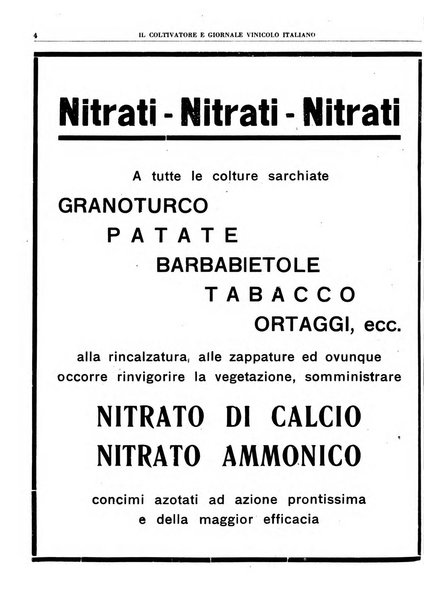 Il coltivatore e giornale vinicolo italiano