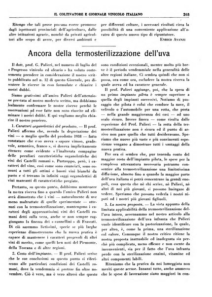 Il coltivatore e giornale vinicolo italiano