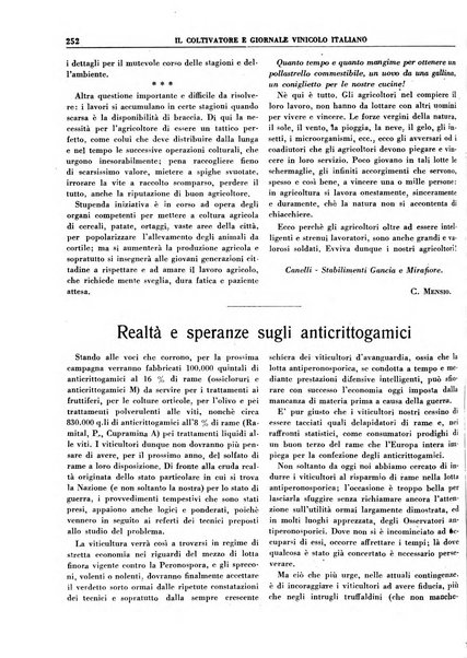 Il coltivatore e giornale vinicolo italiano