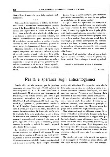 Il coltivatore e giornale vinicolo italiano