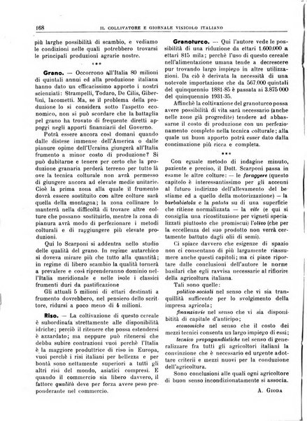 Il coltivatore e giornale vinicolo italiano