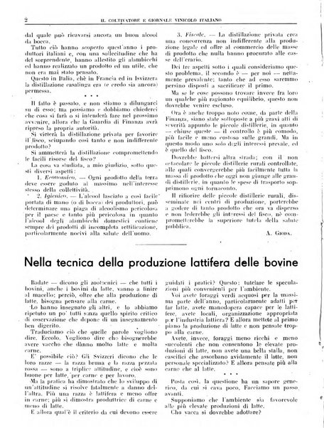 Il coltivatore e giornale vinicolo italiano