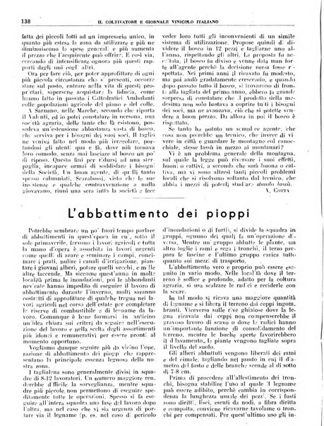 Il coltivatore e giornale vinicolo italiano