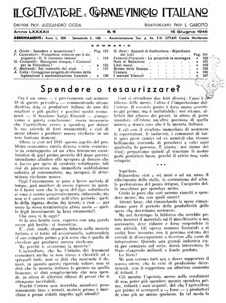 Il coltivatore e giornale vinicolo italiano