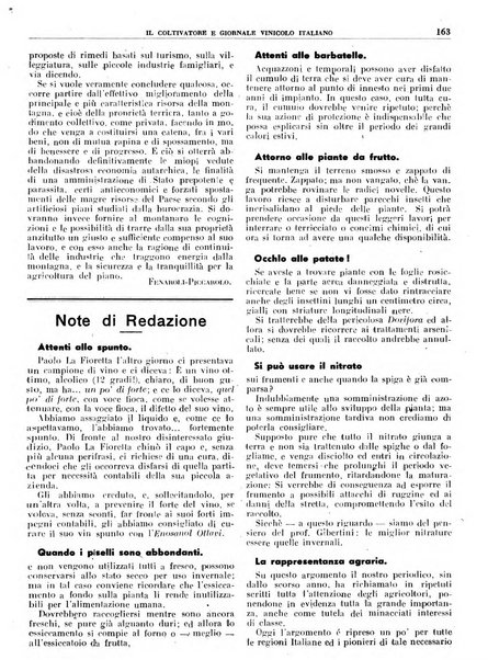 Il coltivatore e giornale vinicolo italiano