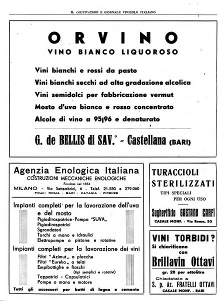 Il coltivatore e giornale vinicolo italiano