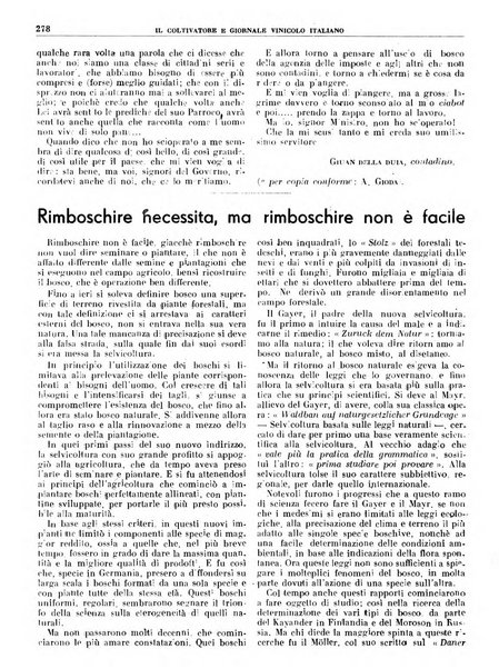 Il coltivatore e giornale vinicolo italiano