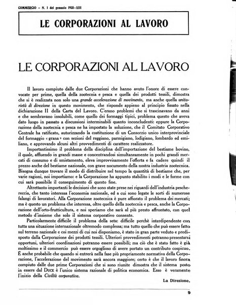 Commercio rivista mensile dell'economia commerciale italiana