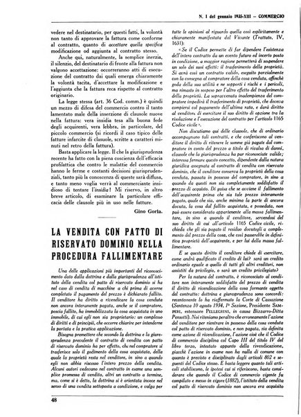 Commercio rivista mensile dell'economia commerciale italiana