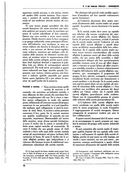 Commercio rivista mensile dell'economia commerciale italiana