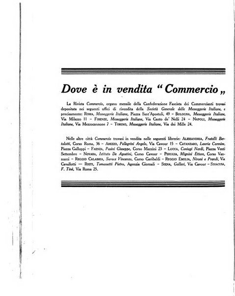 Commercio rivista mensile dell'economia commerciale italiana