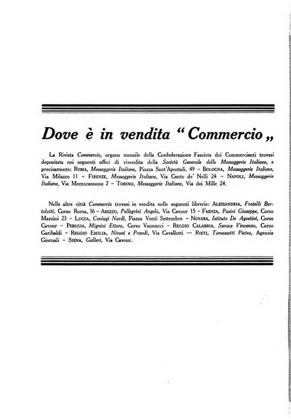 Commercio rivista mensile dell'economia commerciale italiana