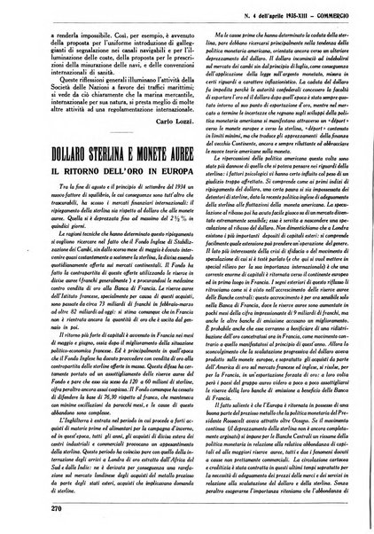 Commercio rivista mensile dell'economia commerciale italiana