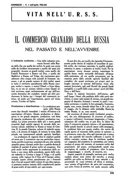 Commercio rivista mensile dell'economia commerciale italiana