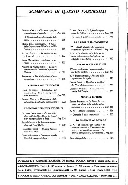 Commercio rivista mensile dell'economia commerciale italiana