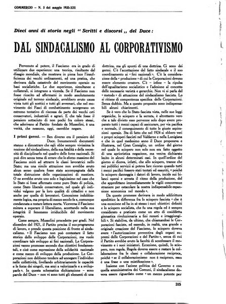 Commercio rivista mensile dell'economia commerciale italiana